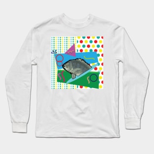 Snapper Fish - Zine Culture Long Sleeve T-Shirt